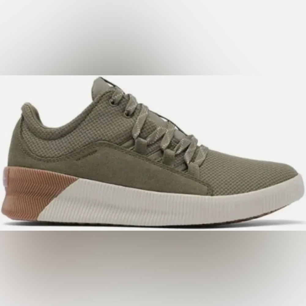 Green Sorel Sneakers